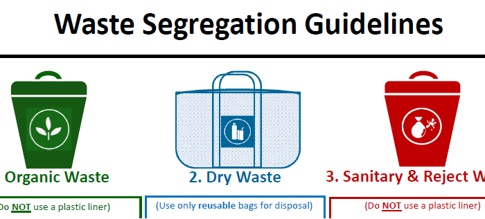 Tips and tricks – waste segregation